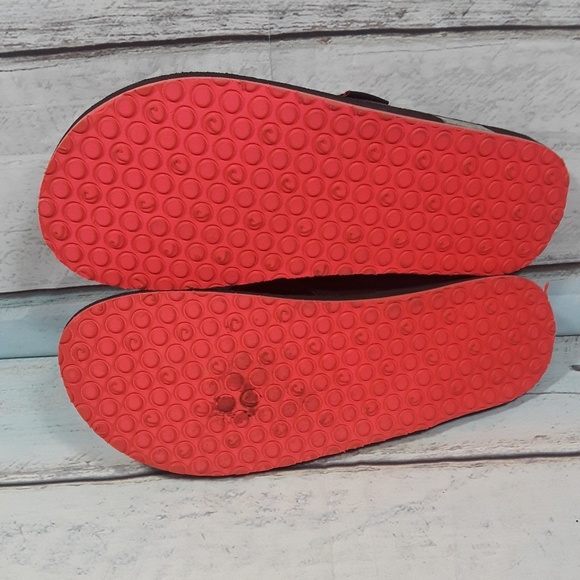 Cudas Women's Brown Thong Flat Sandals Size 11 - Picture 2 of 6